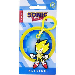 Sleutelhanger Super Sonic geel