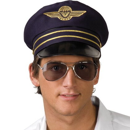 Pilotenpet Carl Luxe
