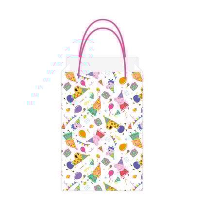 Cadeau tasjes Peppa Pig 8 stuks