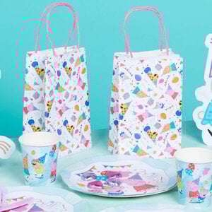 Cadeau tasjes Peppa Pig 8 stuks