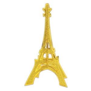 Tafeldecoratie Eiffeltoren luxe 30cm