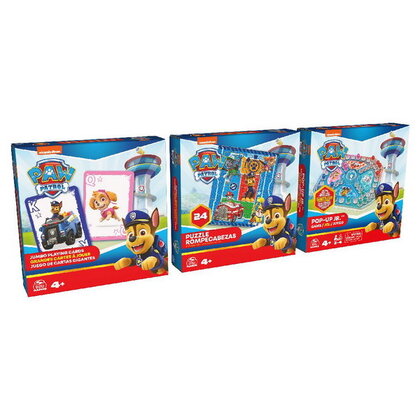 Paw Patrol speelgoed 3-pack