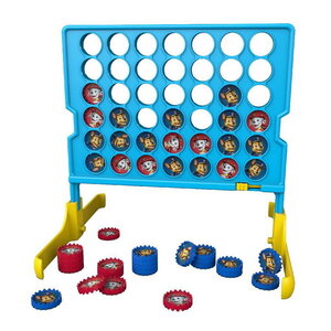 Paw Patrol Vier op een rij