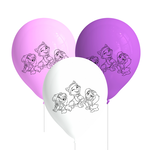 Ballonnen Paw Patrol Skye 8 stuks