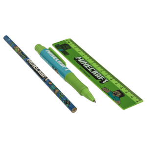 Stationary set Minecraft 5-delig