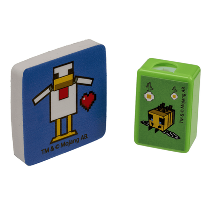 Stationary set Minecraft 5-delig