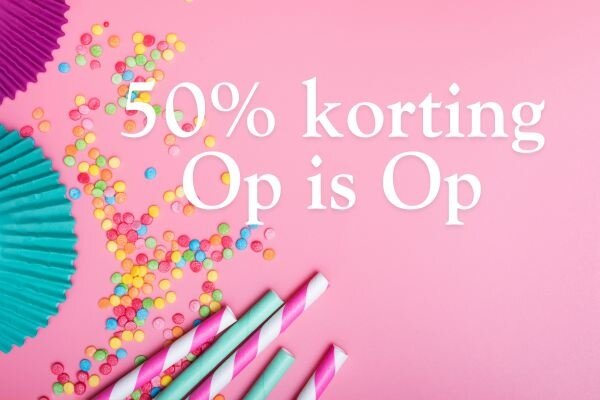 Feestartikelen Op is Op 