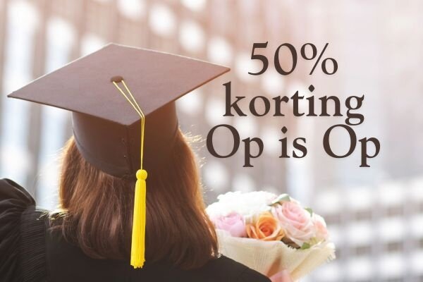 Geslaagd Op is Op