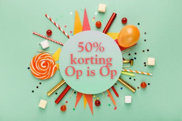 Kinderfeestje Op is Op
