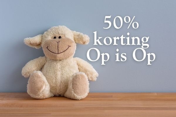 Plucheknuffels Op is Op