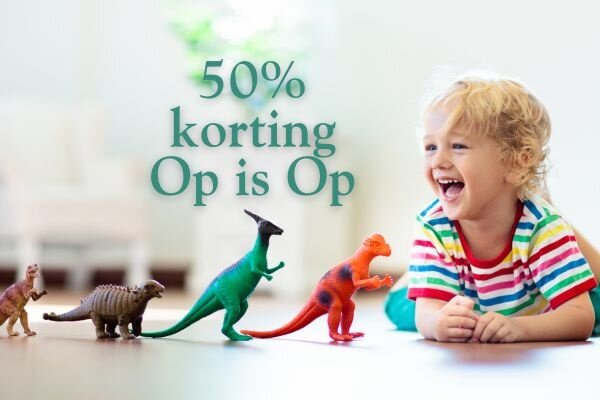 Spelletjes en speelgoed Op is Op