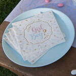 Servetten Girl or Boy 20 stuks Op is Op