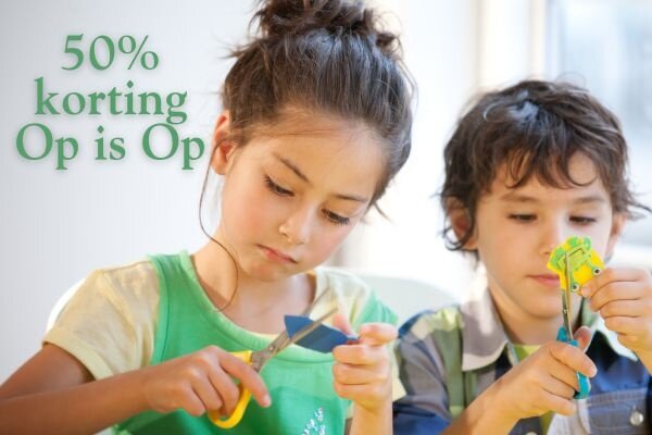 Knutselspullen Op is Op