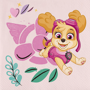 Servetten Paw Patrol Skye 20 stuks