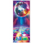 Deurposter Disco Op is Op