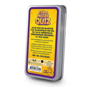 Film en Muziek Quiz Pensioen