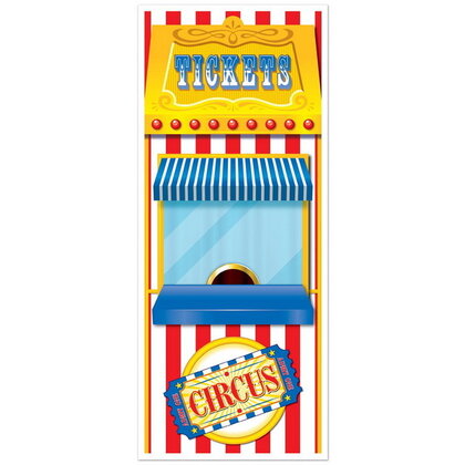 Deurposter Circus Tickets