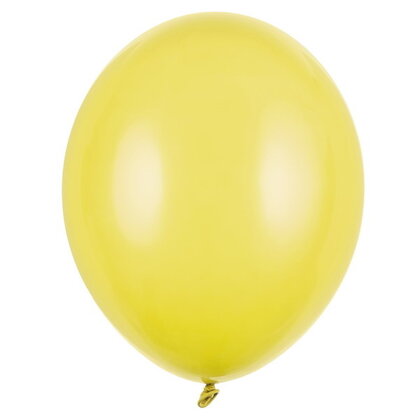 Ballonnen Herfst geel 10 stuks
