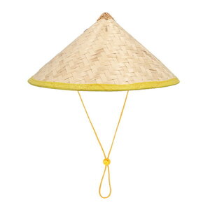 Hoed Oosters stro blanco