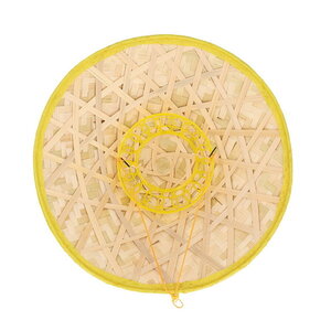 Hoed Oosters stro blanco