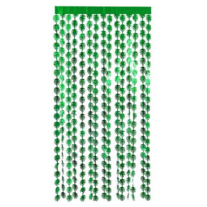 Deurgordijn Palmbladeren folie 100cm x 200cm