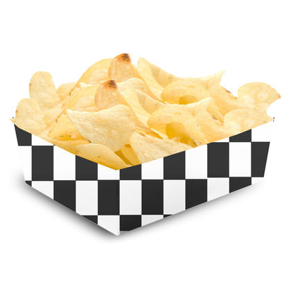 Chipsbakjes Finish 12 stuks