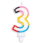 Kaars 3 jaar