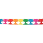 Slinger Palmbomen gekleurd 6 meter
