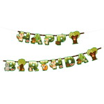 Letterslinger bosdieren 210cm x 16cm