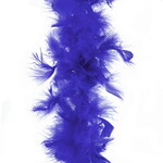 Boa blauw 190cm