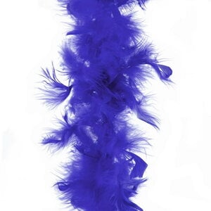 Boa blauw 190cm