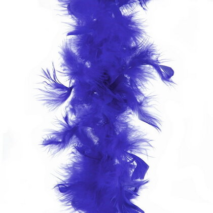 Boa blauw 190cm