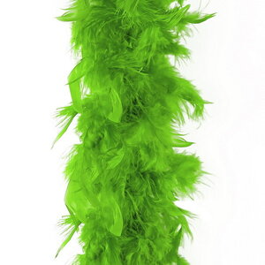 Boa groen 180cm