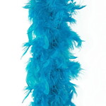 Boa turquoise 190cm