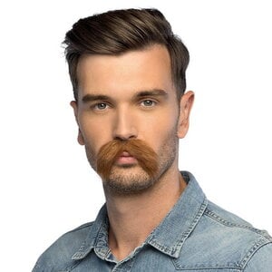 Smiffys Snor cowboy bruin