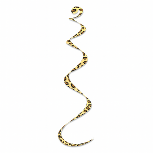 Hangdecoratie Whirls met luipaard print