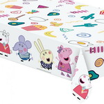 Tafelkleed Peppa Pig en George en friends
