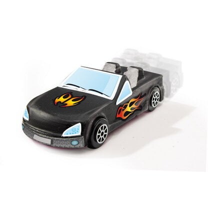 Gieten en schilderen - Auto's Op is Op