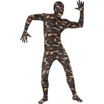 Second Skin Suit camouflage maat XL Op is Op