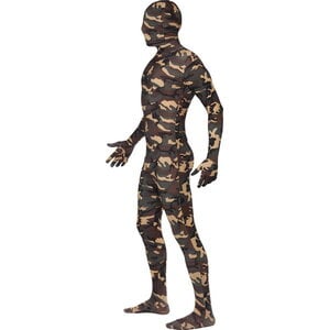 Second Skin Suit camouflage maat XL Op is Op