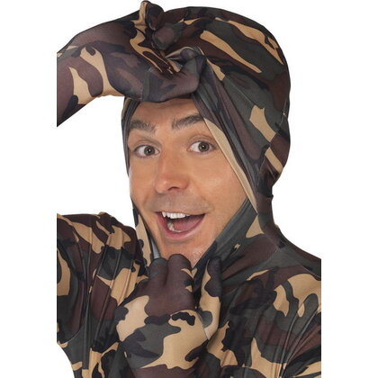 Second Skin Suit camouflage maat XL Op is Op