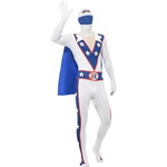 Second Skin Suit Evel Knievel maat M Op is Op