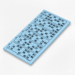 Bingokaarten 600 stuks