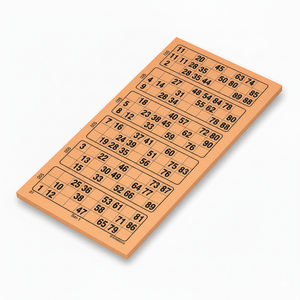 Bingokaarten 600 stuks