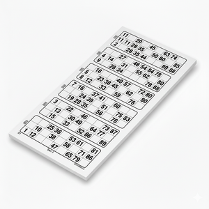 Bingokaarten 600 stuks