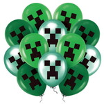 Ballonnen games 12 stuks 30cm