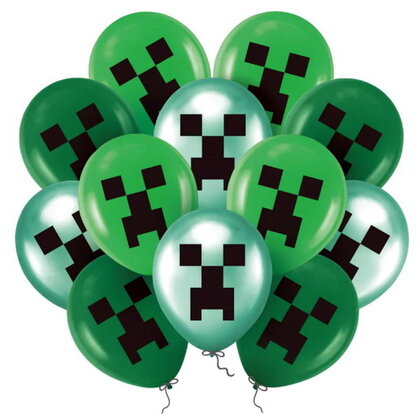 Ballonnen games 12 stuks 30cm