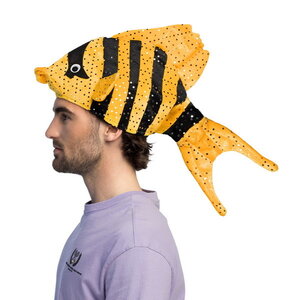 Hoed tropische vis oranje