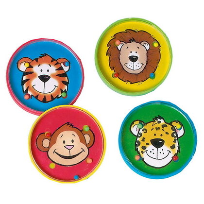 Bal puzzel Jungle en Safari 12 stuks