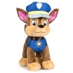 Pluche knuffel Paw Patrol Chase 20cm Op is Op